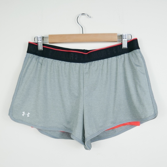 under armour women's heatgear loose fit shorts